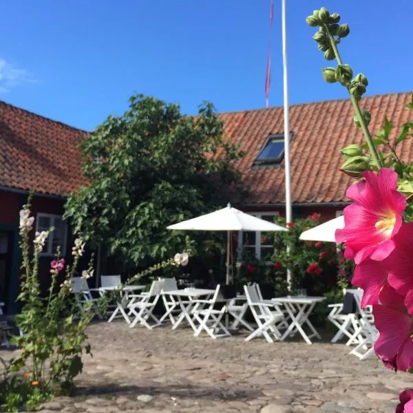 Pension Holmegaard, hotel v destinaci Sandvig