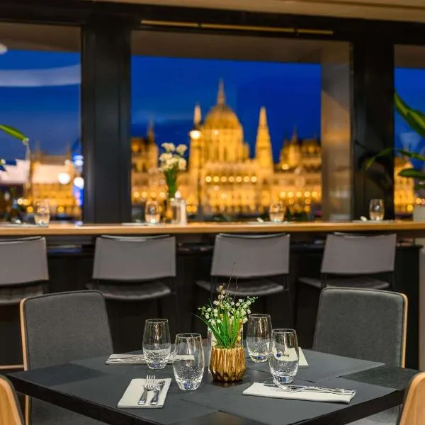 Novotel Budapest Danube, готель у Будапешті