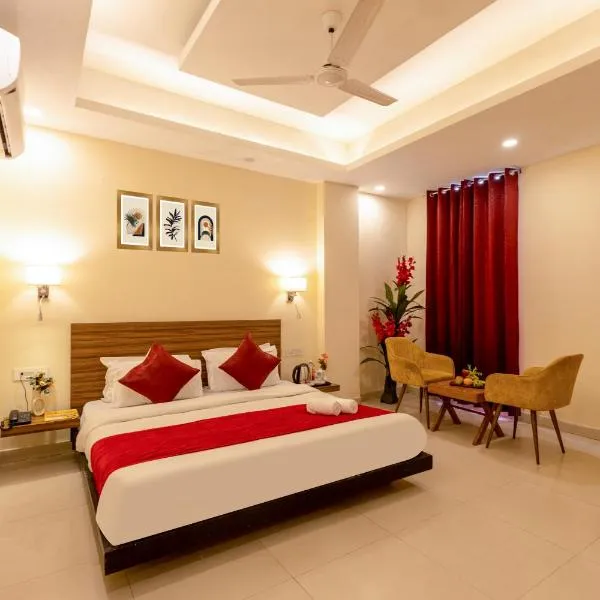Hotel Ganga Ashoka- 100m from Ganga Ghat, hotel v destinácii Rishīkesh