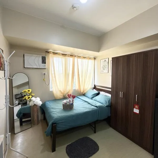 Skyes Cozy & Warm Studio-Avida Towers Aspira – hotel w mieście Cagayan de Oro