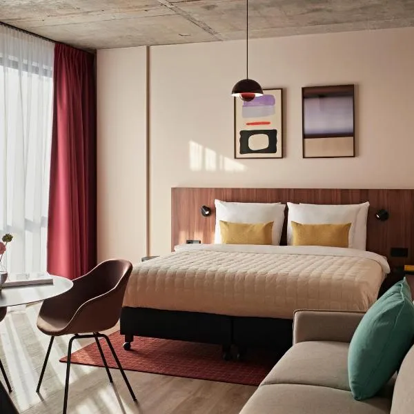 Viesnīca Numa Rotterdam Coolsingel Roterdamā