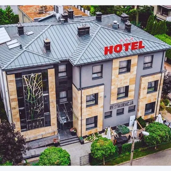 Villa Park, hotel v destinácii Siedlce