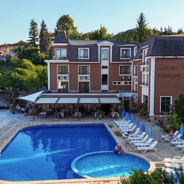 트로얀에 위치한 호텔 샤토 몽타뉴 호텔 트로얀(Chateau Montagne Hotel Troyan)