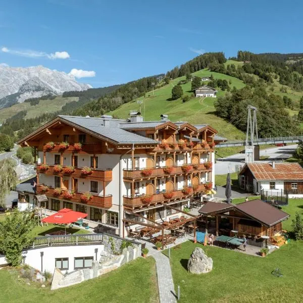 Hotel Bachschmied, hotel v destinaci Maria Alm am Steinernen Meer