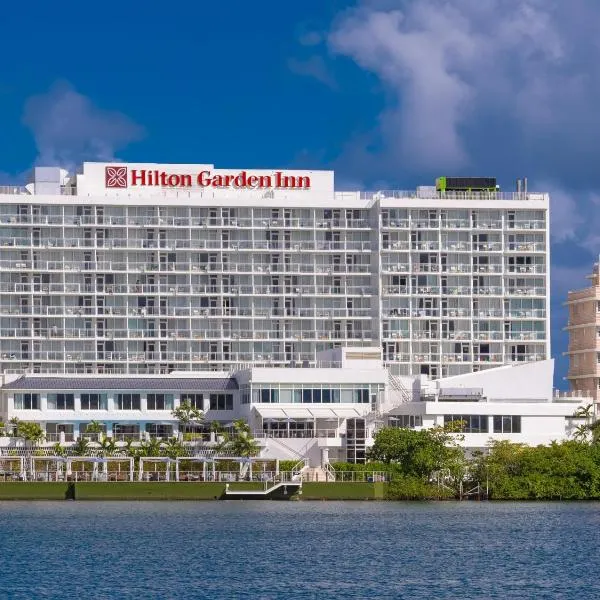 Hilton Garden Inn San Juan Condado, hótel í San Juan