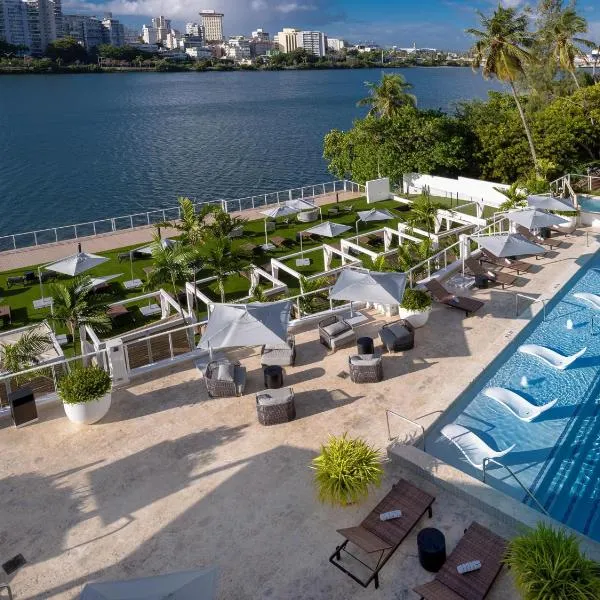 San Juan में, होटल Hilton Garden Inn San Juan Condado