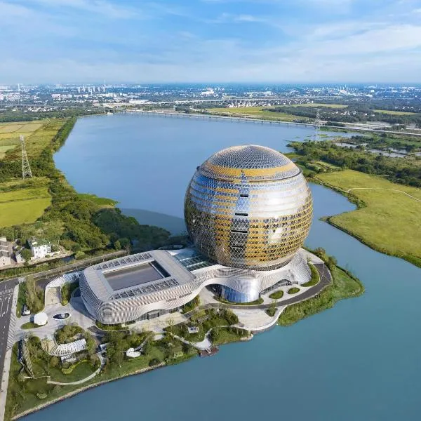 Hilton Huzhou Nanxun, hotel i Huzhou