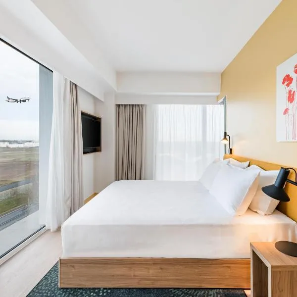 Hampton by Hilton Bordeaux Merignac Airport, hotel u gradu 'Mérignac'