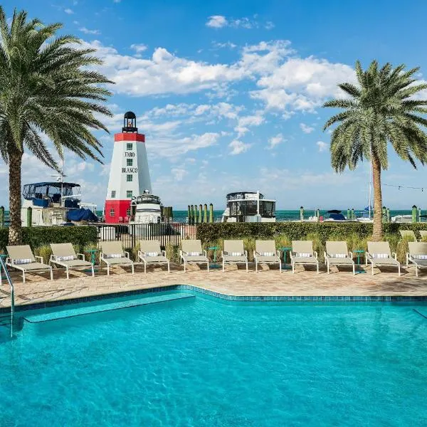 Faro Blanco Resort Marathon Florida Keys, Curio by Hilton, hotell sihtkohas Marathon