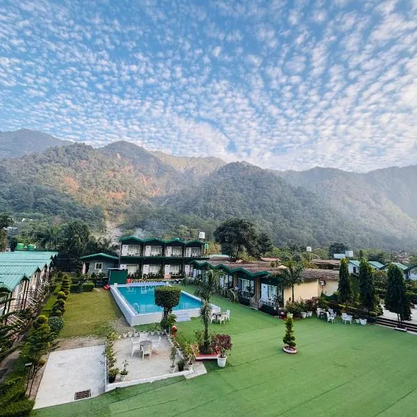 Camp Brook - Luxury Camping in Rishikesh, hotel i Rishikesh