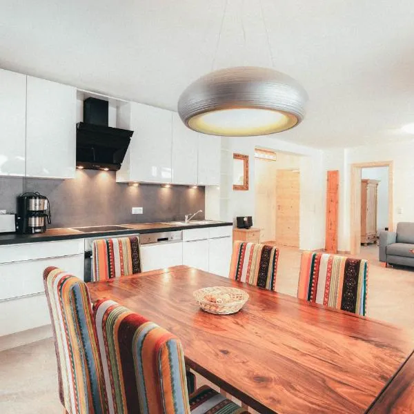 Luna Blanca - Apartment 1, hotel in Schwangau