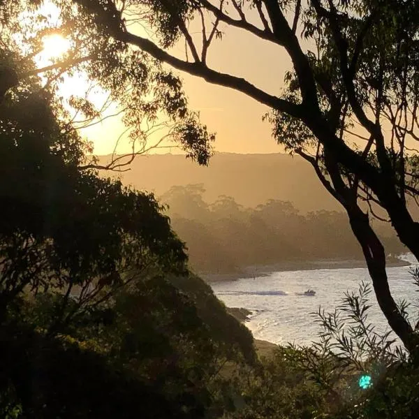 Bundeena में, होटल Bundeena Beach Shack with view