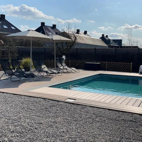 Hoeve Altena Apartment, viešbutis mieste Woudrichem