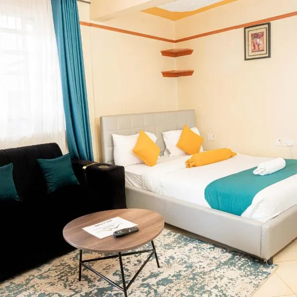 Nelly fully furnished studios、ナイバシャのホテル