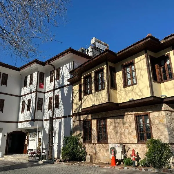 Hotel Karyatit Kaleici, hotell sihtkohas Antalya