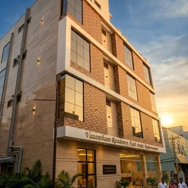 Vasantham Residency, hotel v destinaci Rāmeswaram