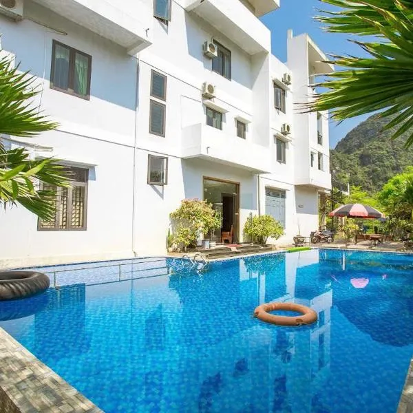 Phong Nha Mountain Backpacker hostel – hotel w mieście Bố Trạch