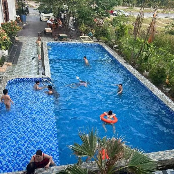 Phong Nha Mountain Backpacker hostel, hotel a Bố Trạch