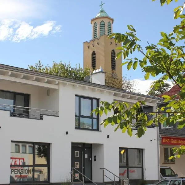 Pension Weber, hotel v destinaci Erfurt