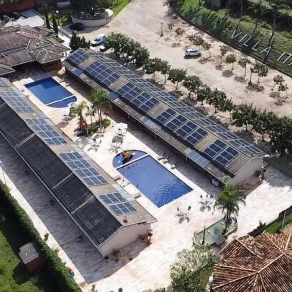 Hotel Pousada Villa Itália Olímpia, hotel a Olímpia