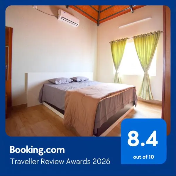 StayMazing-1,2 & 3 BHK AC Apartments in Hebbal-5mins to Manyata-30mins to Airport, Hotel in Bangalore