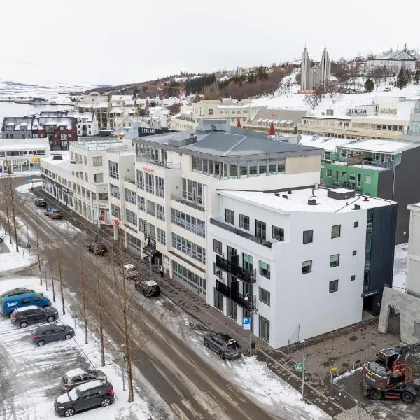 LL Properties - Stylish Apartment in Akureyri, готель у місті Акурейрі