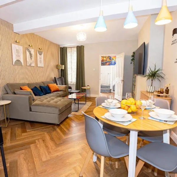 Stylish City Home - Walk to City Centre, hotel v destinaci Norwich