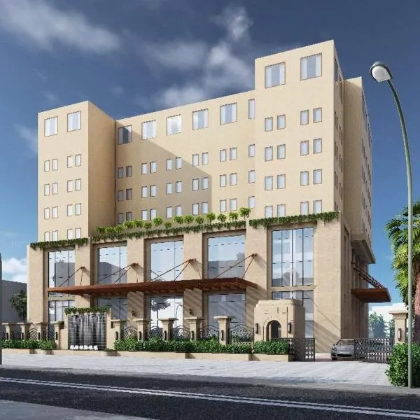 Essentia Luxury Hotel and Convention, Nagpur – hotel w mieście Nagpur
