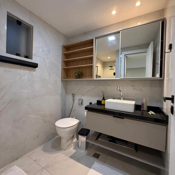 Apartamento Exclusivo com Vista Mar no Number One Flat - Foto 3