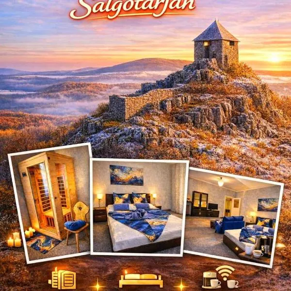 Mia Apartman Salgótarján, hotell sihtkohas Salgótarján