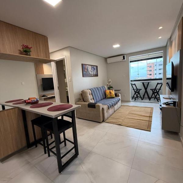 Apartamento Exclusivo com Vista Mar no Number One Flat