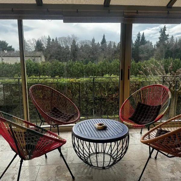 Les Alpilles, Eygalières, hotel en Eygalières