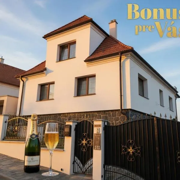 Penzión Kastelán, Hotel in Bojnice