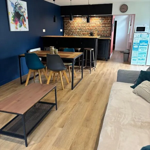 Viesnīca La Petite Maison pilsētā Arsy