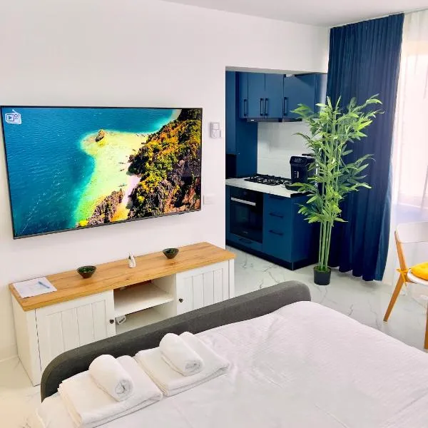 Elena's Studio Central - Home Cinema - Confort Premium, hotel in Piteşti