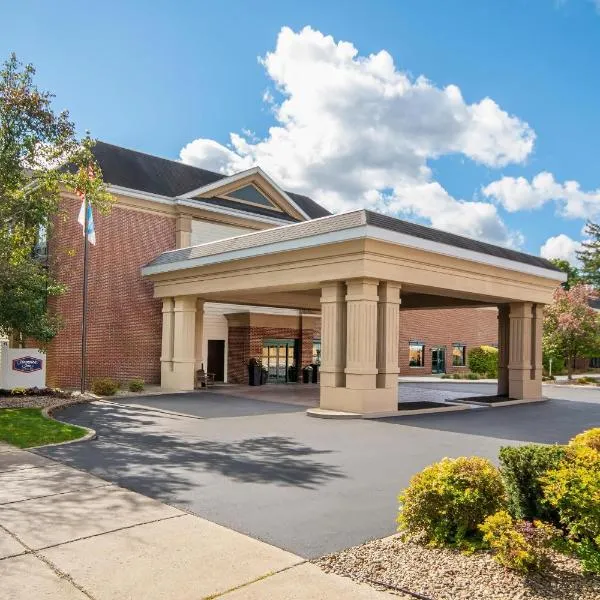 Hampton Inn East Aurora, hotell i East Aurora
