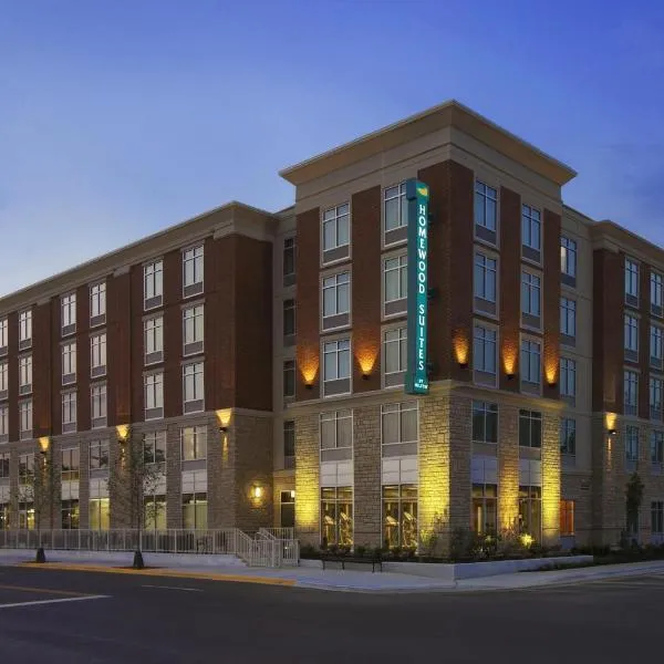Homewood Suites by Hilton Columbus OSU, OH, hotel i Columbus