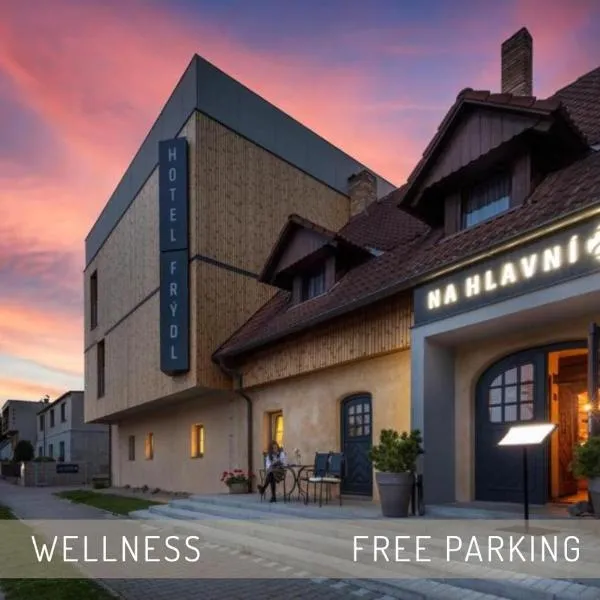 Hotel Frýdl, khách sạn ở Prague