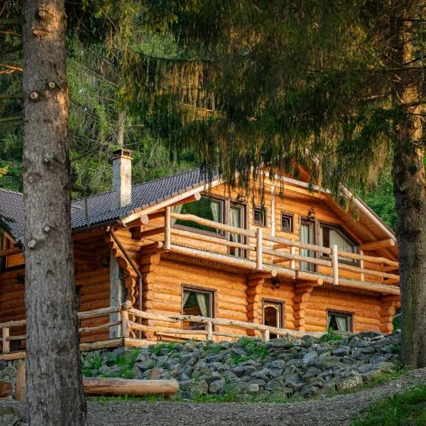 Q Chalet, ξενοδοχείο σε Sacele