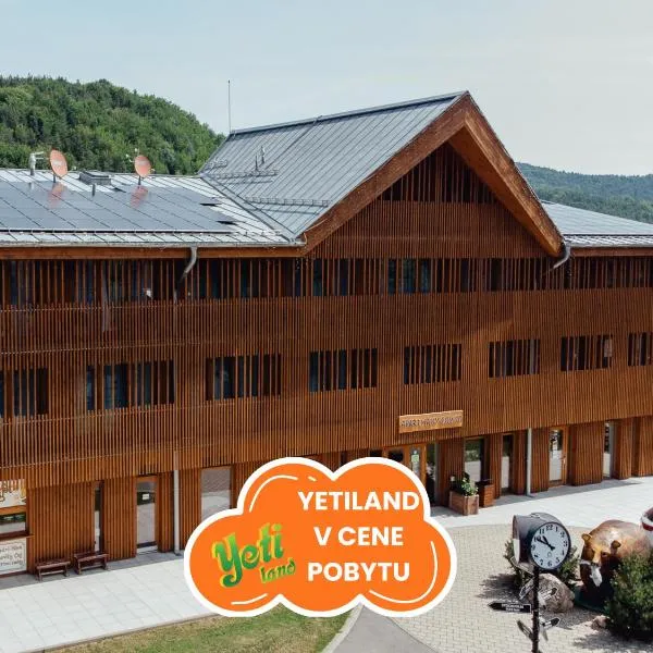 Apartmány Humno, hotel v destinaci Valča