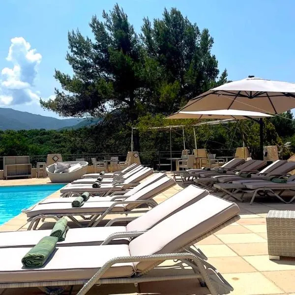 Viesnīca Hotel & Appartements Acqua Dolce pilsētā Portikio