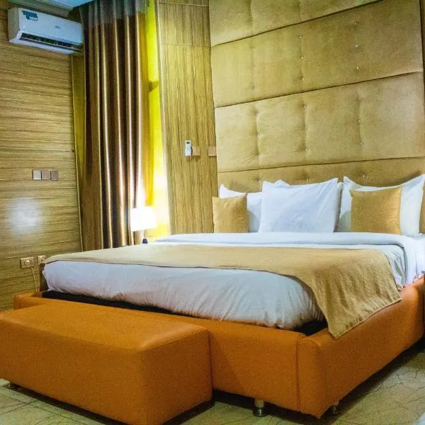 Viesnīca Apartment 550 Suites pilsētā Abudža