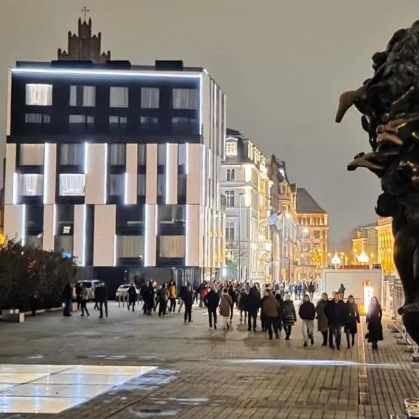 Piano Property Rental Wrocław, hotel ve Vratislavi