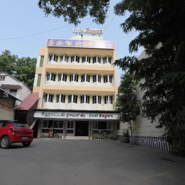 Hotel Rayas, hotell i Kumbakonam