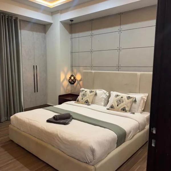 LMY Platinum Executive Apartments - 7 Star Residency Bahria Phase 8 Islamabad, hotel di Rawalpindi