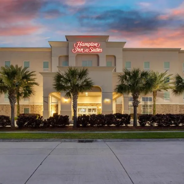 Hampton Inn & Suites Harvey New Orleans Westbank, viešbutis mieste Harvėjus
