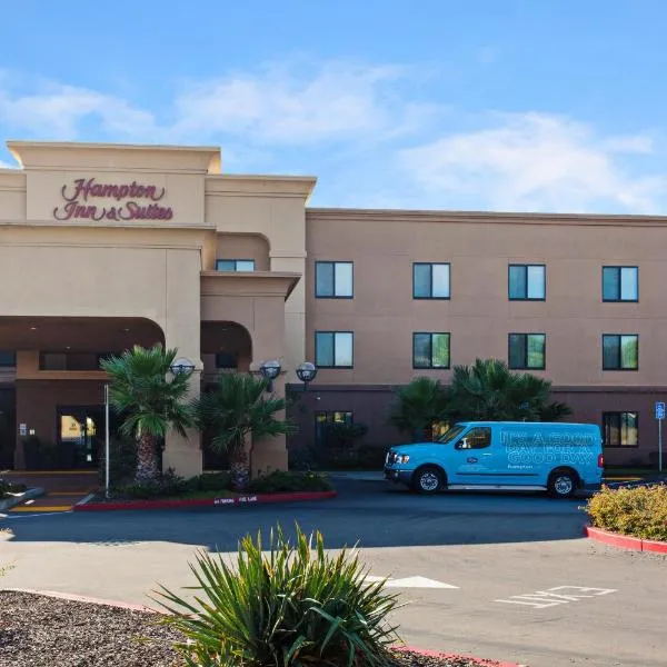Hampton Inn & Suites Oakland Airport-Alameda, hotel ad Alameda
