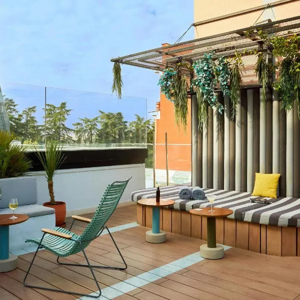 The Social Hub Madrid, hotell i Madrid