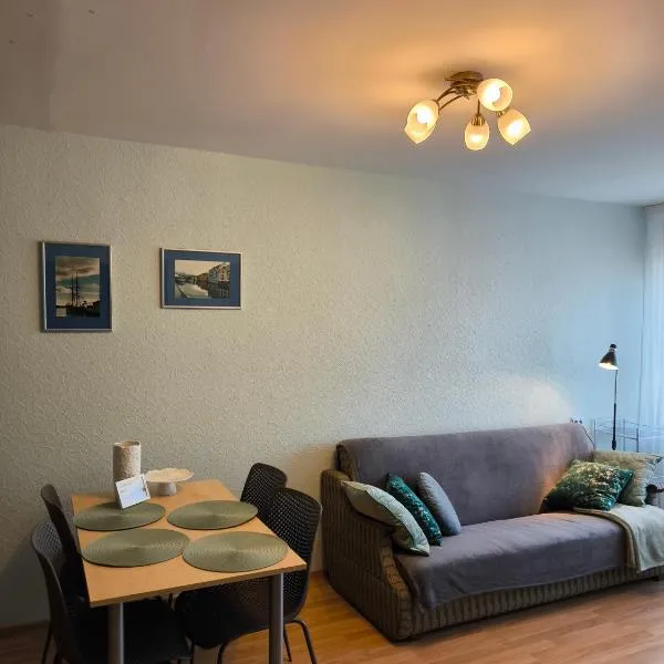 Central Point Apartments, hotel i Rēzekne