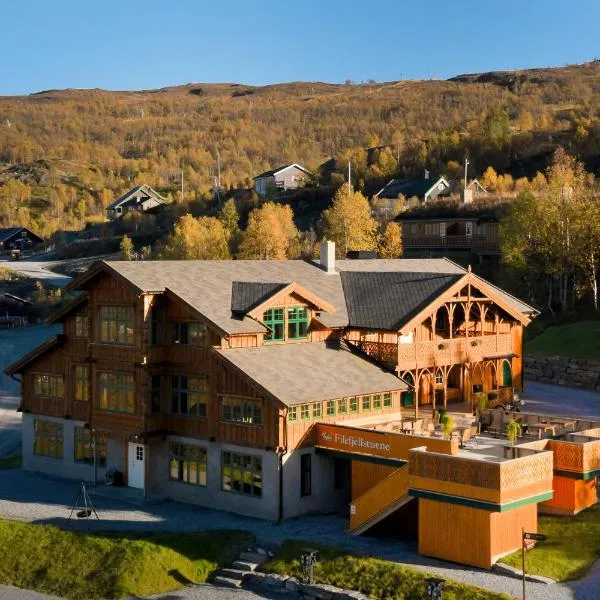 Filefjellstuene Hotel: Tyinkrysset şehrinde bir otel